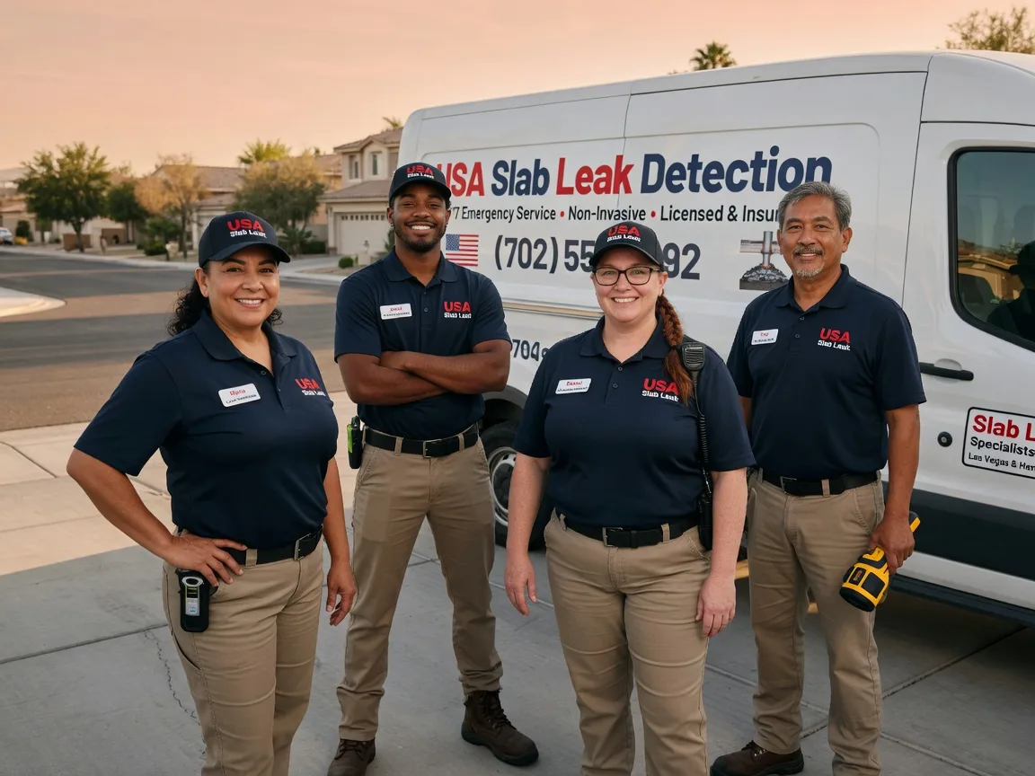 Slab Leak Repair company in Robinson, PA