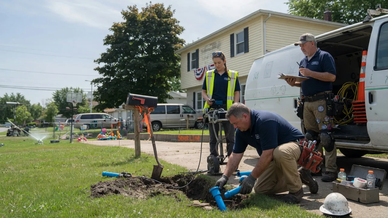 Slab Leak Repair in Robinson, PA near me